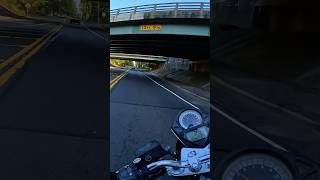 Suzuki SV1000 Rip Under Bridge [upl. by Ahsienom]