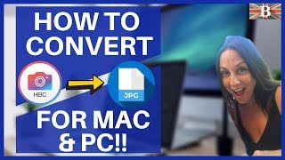 3 Ways on How to Convert HEIC Files to JPG on Mac amp Windows [upl. by Gwennie]