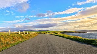 Scenic Drive Through Mullaghmore County Sligo Ireland  Wild Atlantic Way [upl. by Cecilla365]