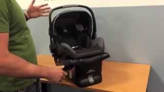 BOB Britax BSafe Infant Car Seat [upl. by Ttam751]