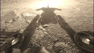 The Heartbreaking Last Words Of The Mars Opportunity Rover To NASA Scientists [upl. by Pardoes]