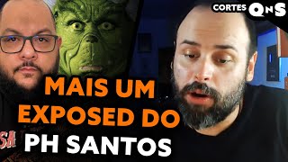 PH Santos sendo ESCROTO com árvores de natal e o Oscar da guerra [upl. by Hillhouse]