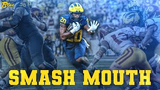 No passing game No problem  Michigan gets back to its roots in epic win over USC [upl. by Elroy]