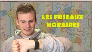 LES FUSEAUX HORAIRES [upl. by Eiloj]