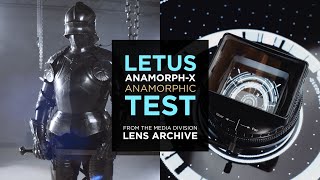 Lens Test Letus AnamorphX 133x – Anamorphic Adapter – MediaDivisionLensArchive [upl. by Danila]