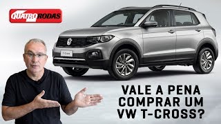 Vale a pena comprar um VW TCross Descubra [upl. by Rainie]