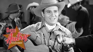 Gene Autry  Back in the Saddle Again from Back in the Saddle 1941 [upl. by Aneled]