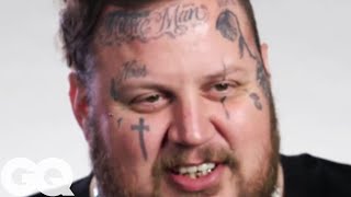 Jelly Roll Regrets 98 of His Tattoos [upl. by Adnohr]