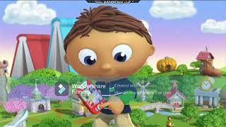 Opening And Closing To Super Why Puppy Power DVD PBS Luna Loud KMSA AU [upl. by Boynton]