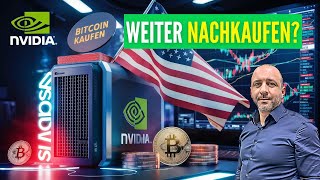 Nachkaufen Bitcoin  MicroStrategy  DAX Nvidia amp Super Micro Computer [upl. by Inaboy]