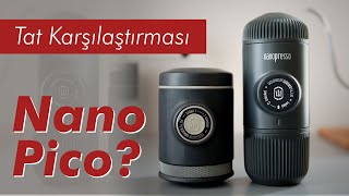 Nanopresso ve Picopresso Karşılaştırma Videosu [upl. by Nerual]