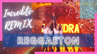 INCREÍBLE REMIX  REGGAETON  XV AÑOS  Catorce A Quince [upl. by Verene]