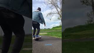 Onewheel vs seesaw shoshorttrending onewheelpint [upl. by Arraeic]