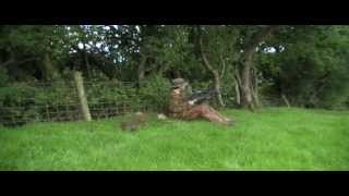 Air Rifle Hunting Rabbit Hunt 9 4 aug 2010 [upl. by Wilscam]