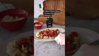 Healthy Balsamic Chicken Breast In The Oven [upl. by Outhe]