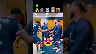 Real Madrid VS PSG VS Man City VS Liverpool VS FC Barcelona Dance Challenge [upl. by Noyrb733]