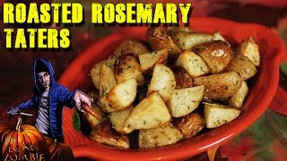 How to Make Roasted Rosemary Potatoes  ZOMBIE1 [upl. by Adlesirg587]