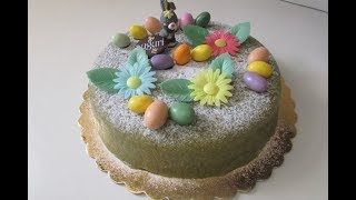 CASSATA PASQUALE  ricetta facile [upl. by Blockus]