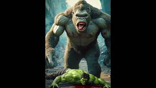 King Kong Vs Avengers Vs Dc  Hulk Captain America Iron Man Bat man Hulk Venom Thor  marvel [upl. by Corina]