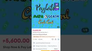 lazada pay later convert into gcash or maya here is the link 👉 httpsslazadacomphsNv12qcc [upl. by Bodnar]