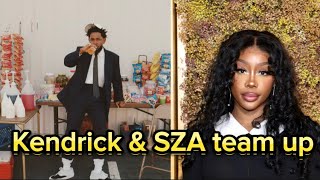 Bashi Reacts to Kendrick Lamars interview with SZA 😱 kendricklamar sza [upl. by Zednanreh]