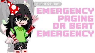 Emergency Paging Dr Beat Emergency  meme  Gacha  Fnaf  Cassidy  Elizabeth afton [upl. by Hobard]