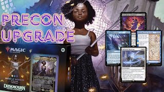 Miracle Worker MTG Duskmourn Precon Upgrade and Review and Giveaway [upl. by Willette]