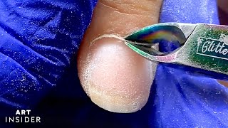 How Professionals Clean And Maintain Cuticles [upl. by Nnylarej]