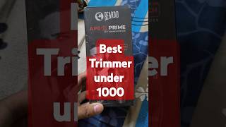 Best Trimmer under 1000 Beardo ApeX Prime 3in1 Trimmer trimmer minivlog shorts youtubeshorts [upl. by Nickie]