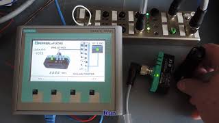 PepperlFuchs PROFINET modul s integrovaným IOLink master  EthernetPROFINET modul IOLink master [upl. by Aliuqet813]