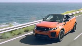 RANGE ROVER EVOQUE CONVERTIBLE  A CONVERTIBLE FOR ALL SEASONS [upl. by Pinebrook653]