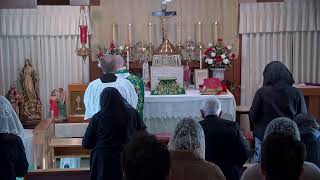 St Dominics Chapel  Sixth Sunday after Epiphany [upl. by Zetrac692]