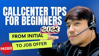 Bagong Call Center Application Process 2023 STEPS AND TIPS FOR BEGINNERS FOR HS GRAD AND NO EXP [upl. by Lundquist]