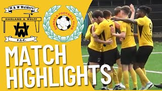 MATCH HIGHLIGHTS HampW Welders U21 vs Dundela Saturday November 26th 2022 [upl. by Stetson398]