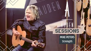 MIKE PETERS  Strength  Auden Guitars Sessions [upl. by Barbara752]