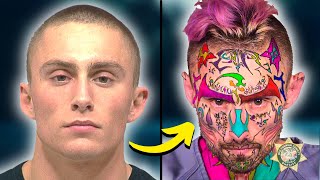 5 Times Face Tattoos Went Horribly Wrong Part 3 [upl. by Marigolda569]