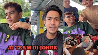 ALIEFF IRFAN BAWAK AI TEAM RIDE GELI2 NAIK RXZ DI JOHOR [upl. by Eesyak]