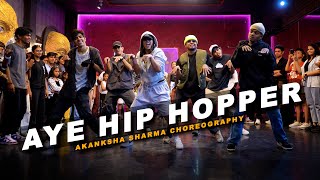 Aye Hiphopper I Ishq Bector I Akanksha Sharma Choreography ft Kartik Raja [upl. by Aneleasor]