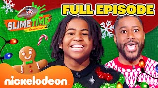 FULL EPISODE NFL Slimetime Christmas w Young Dylan amp Nate Burleson  Nickelodeon [upl. by Jean-Claude]