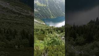 Morskie Oko tengerszem és a környező hegyek mountainlake poland [upl. by Wendie]