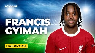 How Good Is Francis Gyimah at Liverpool [upl. by Eeslek548]