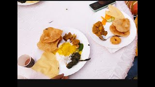 Aj khaya bhatwani ka khana 😄 haldi party  dance  fun  food  Kolkata [upl. by Acnaib]