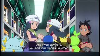 Pokémon Journeys Masters Both Dawns are Apologizing to each other 🥺🌸💖💅 EnglishDub [upl. by Plath]