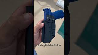 Springfield echelon holster available wwwDeepconcealmentholsterscom holster new echelon [upl. by Airamas]