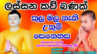 sinhala kavi bana  කවි බණ  sith sanasana kavi bana  සිත් සනසන කවිබණ  කන්දකැටියේ දේවානන්ද හිමි [upl. by Garnett]