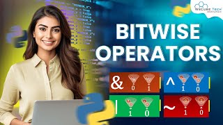 Bitwise Operators in Python  Python Programming  Python Full Course For Beginners [upl. by Branch]