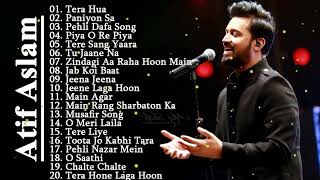 ATIF ASLAM Hindi Songs Collection Atif Aslam songs BEST OF ATIF ASLAM SONGS 2023 atifaslam [upl. by Irot]