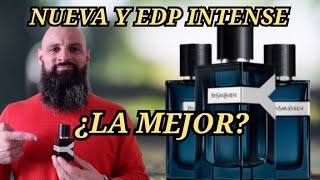 NUEVO Y EDP INTENSE de YSL ¿LA MEJOR perfumes [upl. by Holtorf]