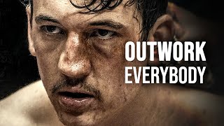 OUTWORK EVERYBODY  Powerful Motivational Speech [upl. by Atiuqam469]