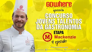 Concurso Jovens Talentos da Gastronomia 4º episódio [upl. by Annohsak]